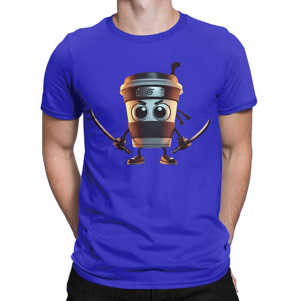 Cappuccino Assassino T Shirt Summer Italian Brainrot Meme 100 Cotton Tshirts For Unisex Popular Casual Short Sleeve Y2k Funny Tee