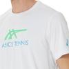 Asics CoaT Graphic Tee M  2041a304106  ShorT Sleeve T shirT
