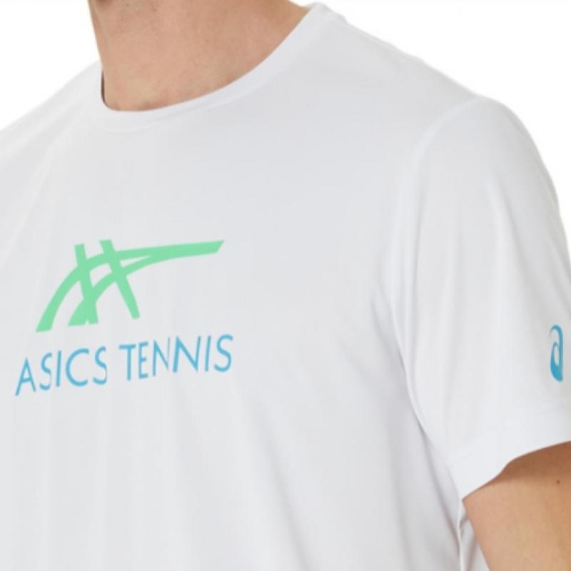 Asics CoaT Graphic Tee M  2041a304106  ShorT Sleeve T shirT