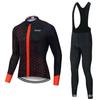 Cycling Suit Long Sleeve Suit Men's and Women's Quick-Drying Highway Mountain Bike Suit Outdoor Cycling Equipment