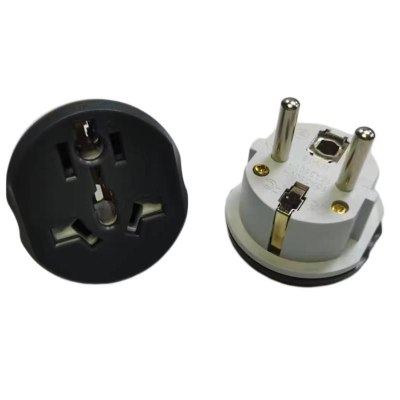 German Standard Conversion Socket European Tourism Conversion Head German Russian French Korean European Standard Conversion Plug