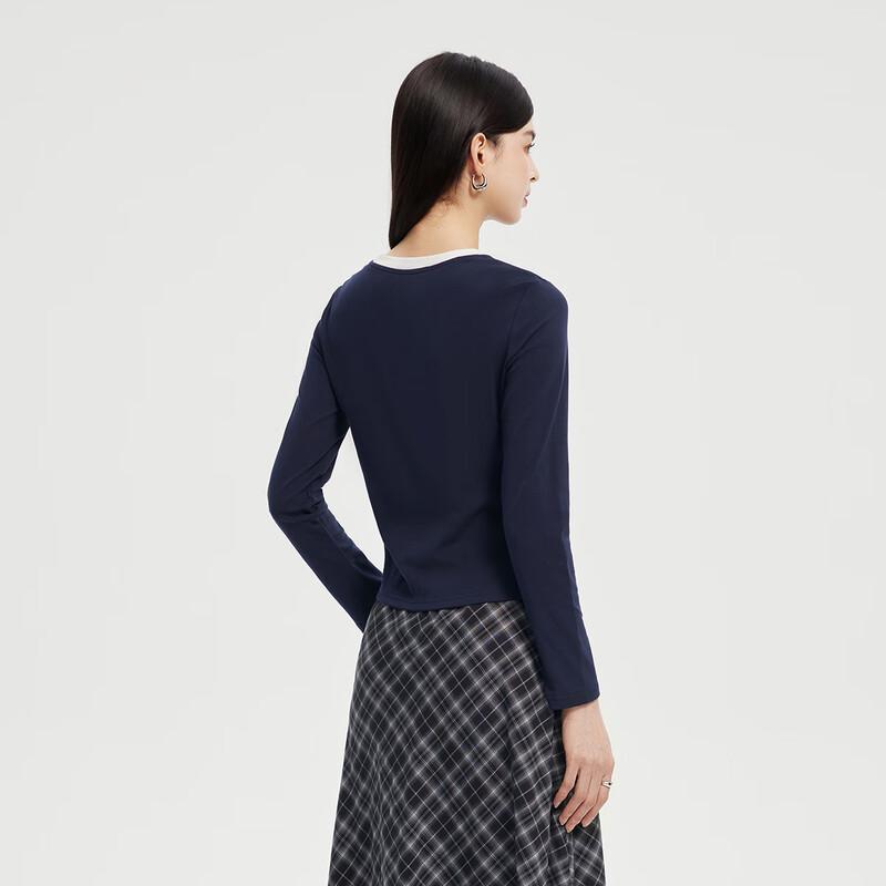 FivePlus Women's Slim Fit Long Sleeve Base Layer T-Shirt