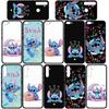 For Samsung Galaxy S25 S24 S23 S22 Ultra FE Plus A17 A37 A57 A56 A55 A06 A16 A15 A36 A26 A35 A05 A25 A54 S8 Phone Case Lilo Cartoon Stitch Lovely Cute