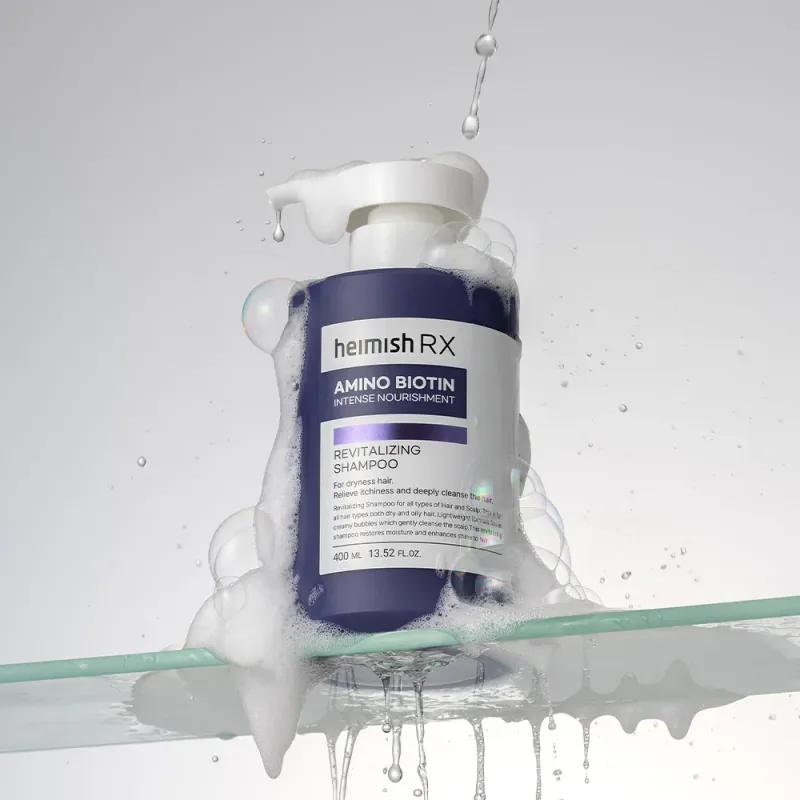

[heimish] RX Amino Biotin Revitalizing Shampoo 400ml
