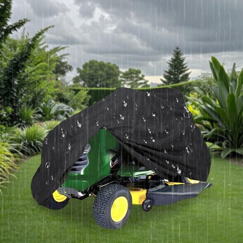 Oxford Lawn Tractor Cover Water Resistant Outdoor Tractor Cover LawnMower Covers Lawn Care