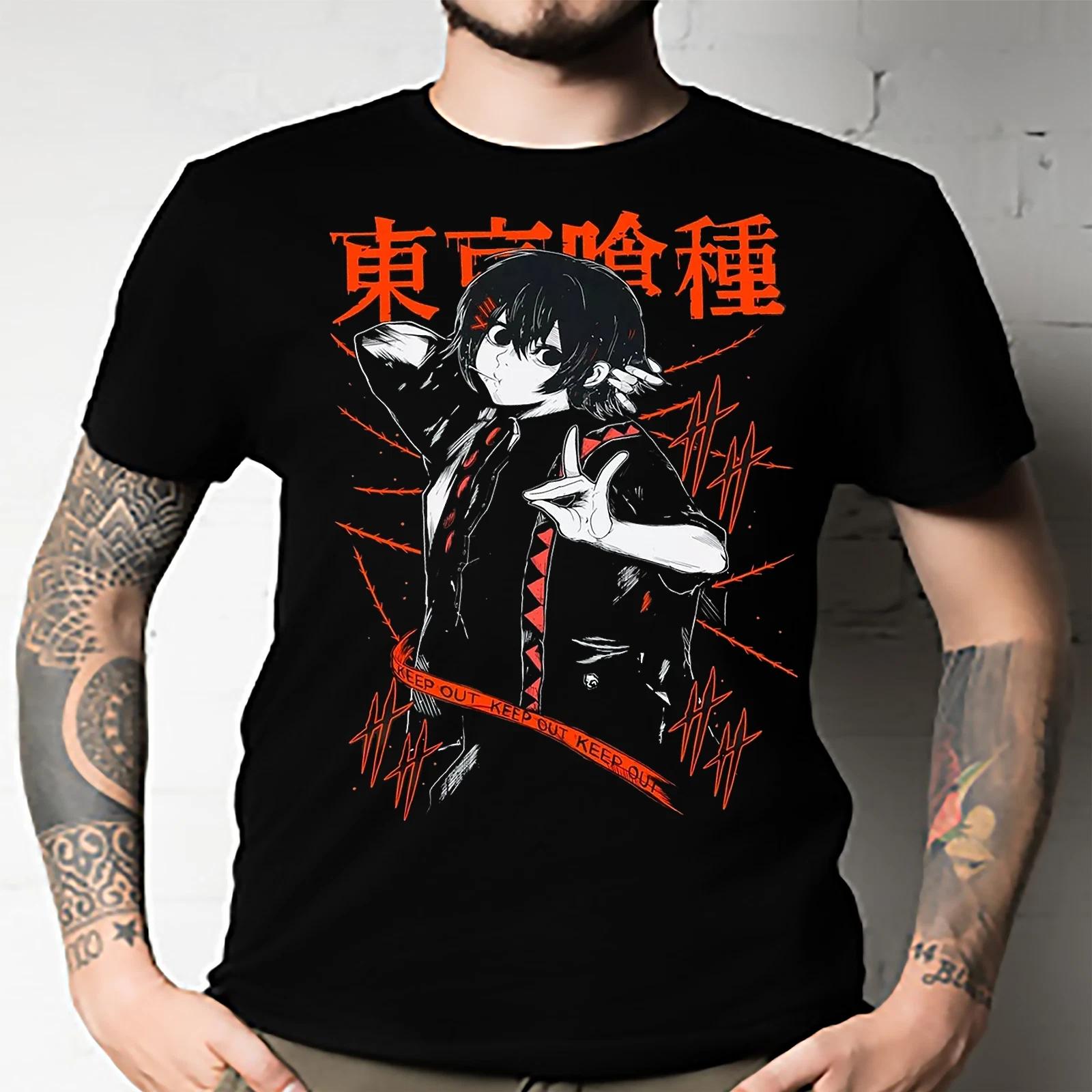 Men s and Women s T-shirts Anime Juzo Suzuya XXL