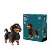 Set Blokken Model Hond Figuur Teckel 836 Elementen Verjaardagscadeau