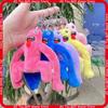Cut Roblox Rainbow Friends Plush Keychain Soft Stuffed Colorful Game Character Pendant Bag Backpack Accessory For Game Fans Gift