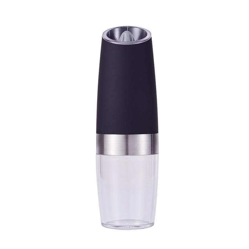 Electric Pepper Grinder Stainless Steel Automatic Gravity Shaker Salt Pepper Grinder Spice Mills Grinding Tools Kitchen Gadgets