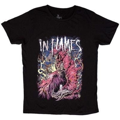 In Flames Unisex Adult Nothing But Pain T-Shirt