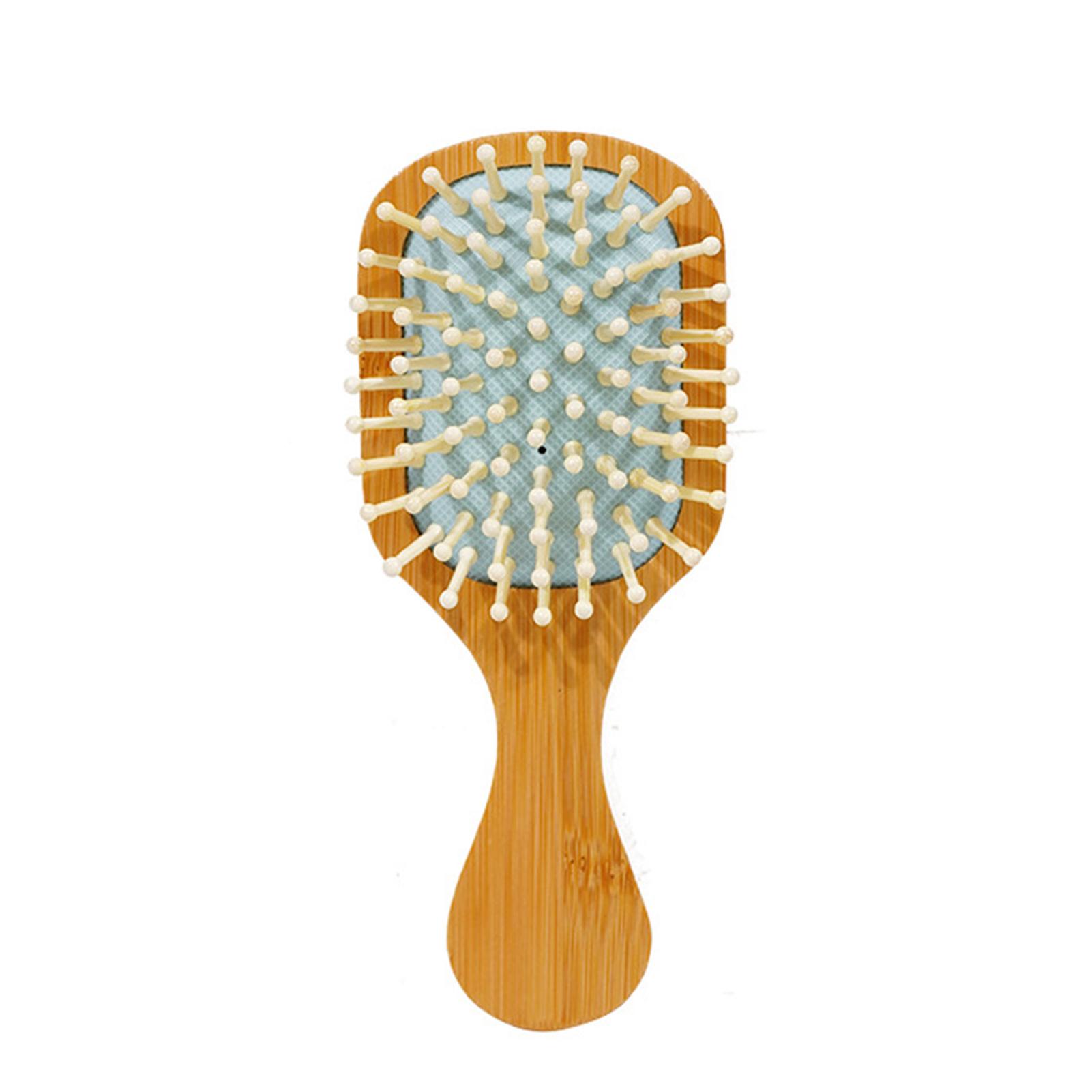 

Mini Air Cushion Comb Curly Hair Comb Styling Brush for Scalp Massage and Smooth Hair Styling Portable Travel