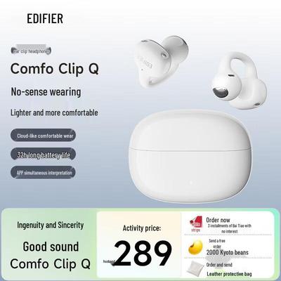 Edifier Comfo Clip Q Open-Ear Bluetooth Headset