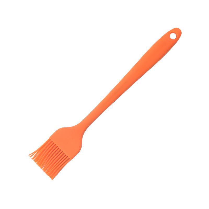 "Silicone Oil BBQ Brush Set: Large & Small Integrated Brushes"