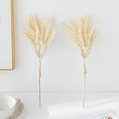 Artificial Plant Wheat Ears Wedding Bridal Bouquet Outdoor Garden Arch Courtyard Home Vase DIY Gift Box Garland Table Decoration