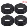 Rubber Pussy For Geberit Parts Toilet Internal Low Level Flush Pipe Rubber Cone Seal Gasket 119.668.00.1 60X42X25Mm