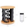 ROTATING SPICE RACK 12 CONTAINERS E-8252