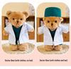 Arzt Krankenschwester Plüsch Teddybär Puppe - Niedliches Geschenk für medizinisches Personal & Krankenschwestern
