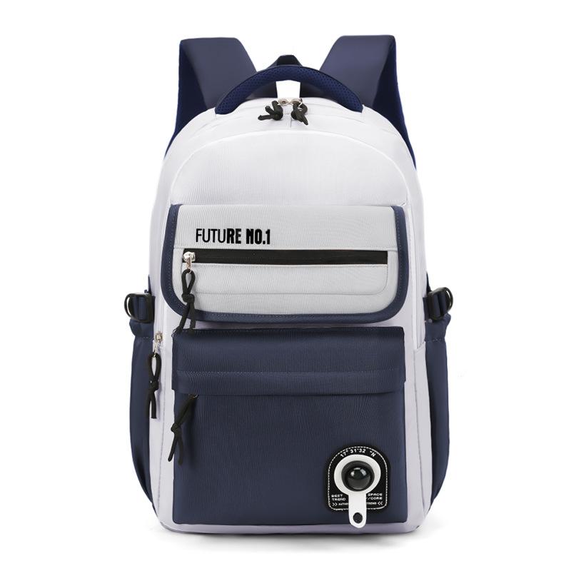 Large-capacity Couple Travel Backpack Korean Version of Japanese Cute Girl Backpack Fashion Junior High School Students' Schoolbags.