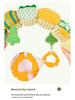 Sozzy Chameleon Plush: Color-Changing, Soothing Music Baby Toy for Newborns and Infants (0-1 Year) Educational & Enlightenment.