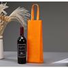 30pcs Champagne Beer Wine Gift Bag Single Bottle Red Wine Packaging Sack Handheld Non-woven Fabric Pockets Durable Eco-friendly Shopping Bags