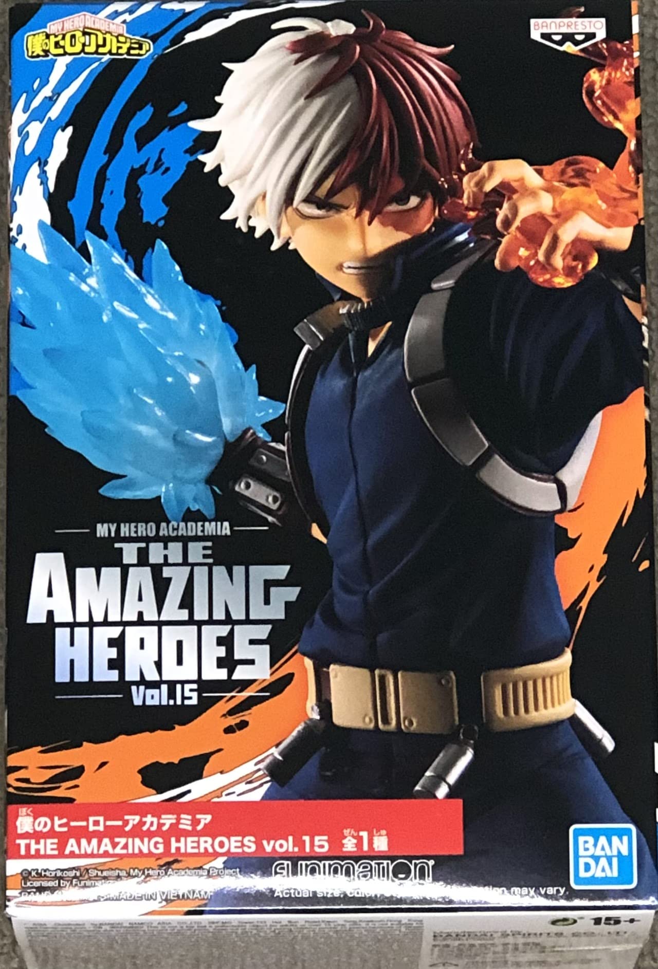 

Banpresto My Hero Academia THE AMAZING HEROES vol.15 Todoroki Shoto