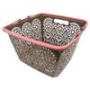 Mahalo Company Mahalo Basket Lee Cinnamon Dice Width 360 X Depth 360 X Height 220mm