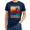 Casual summer Unisex t shirt Education Is Important Motocross Is Importanter Short Sleeve Rock O Neck Teeshirt men t shirt