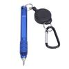 Golf Club Groove Sharpener Aluminum Alloy Portable Golf Club Groove Cleaning Tool with 3