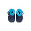 Nike Comfortable Casual Shock Absorbing Durable Warm High-Top Walking Shoes Baby Shoes Blue Pink 922870-400