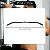 Press Down Bar Steel Non Slip Sturdy Tricep V for Home Body Building Gym 94cm