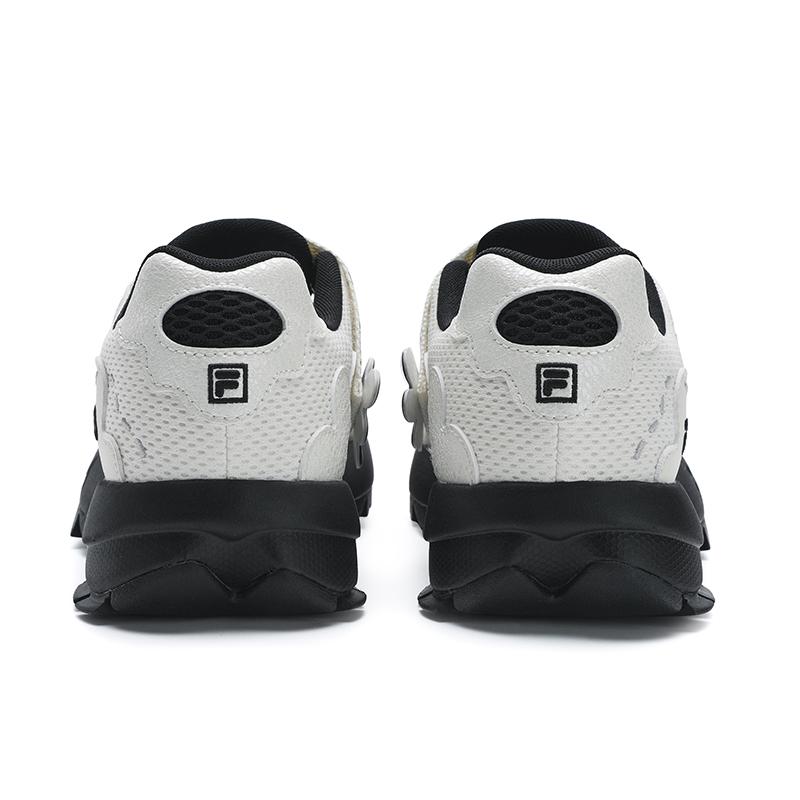 New FILA Abrasion Resistant Breathable Balance Casual Shoes Women's White Black F12W532148FWB