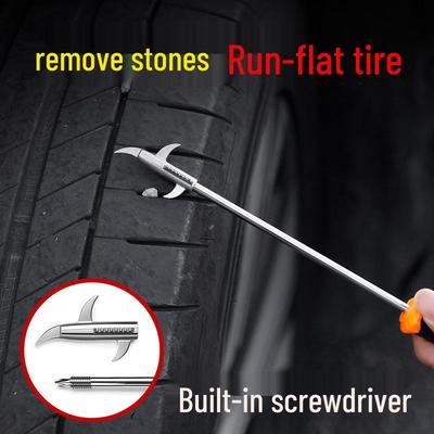 Multifunctional Car Tire Stone Removal Tool