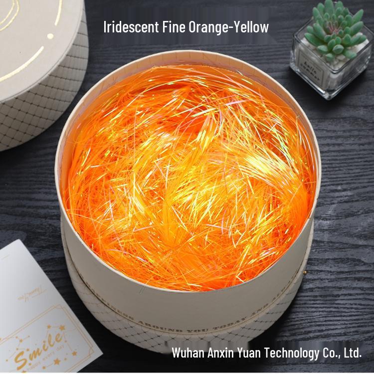 Iridescent Raffia Filler Paper String for Gift Decoration - 100g