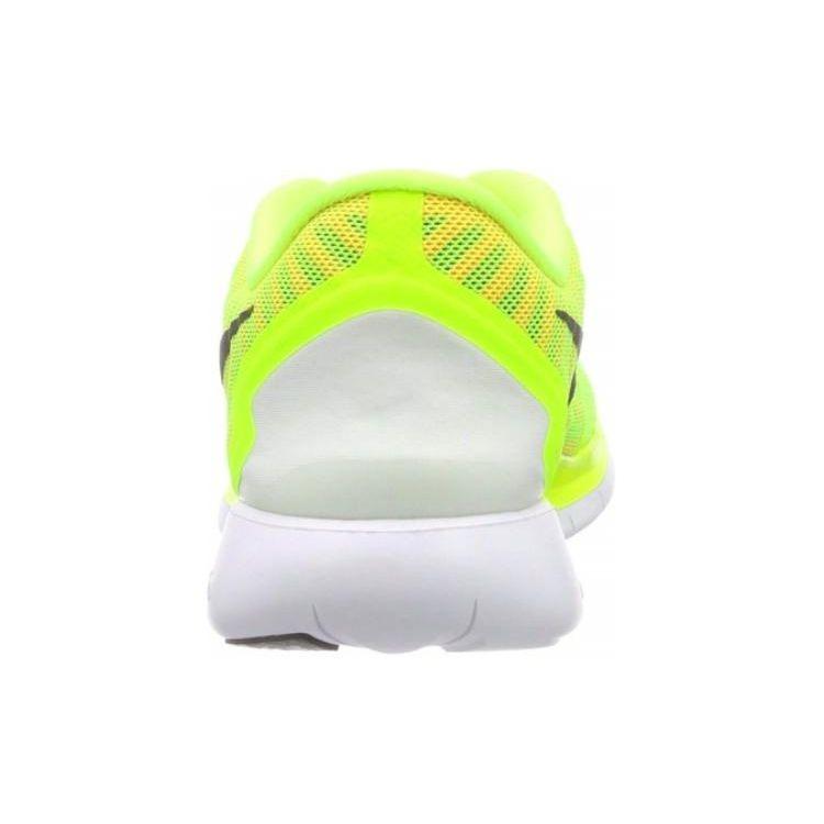 Nike Free RN 5.0 Comfortable Sports Shock Absorbing Breathable Low Top Casual Running Shoes Women sneaker Yellow 724383-700