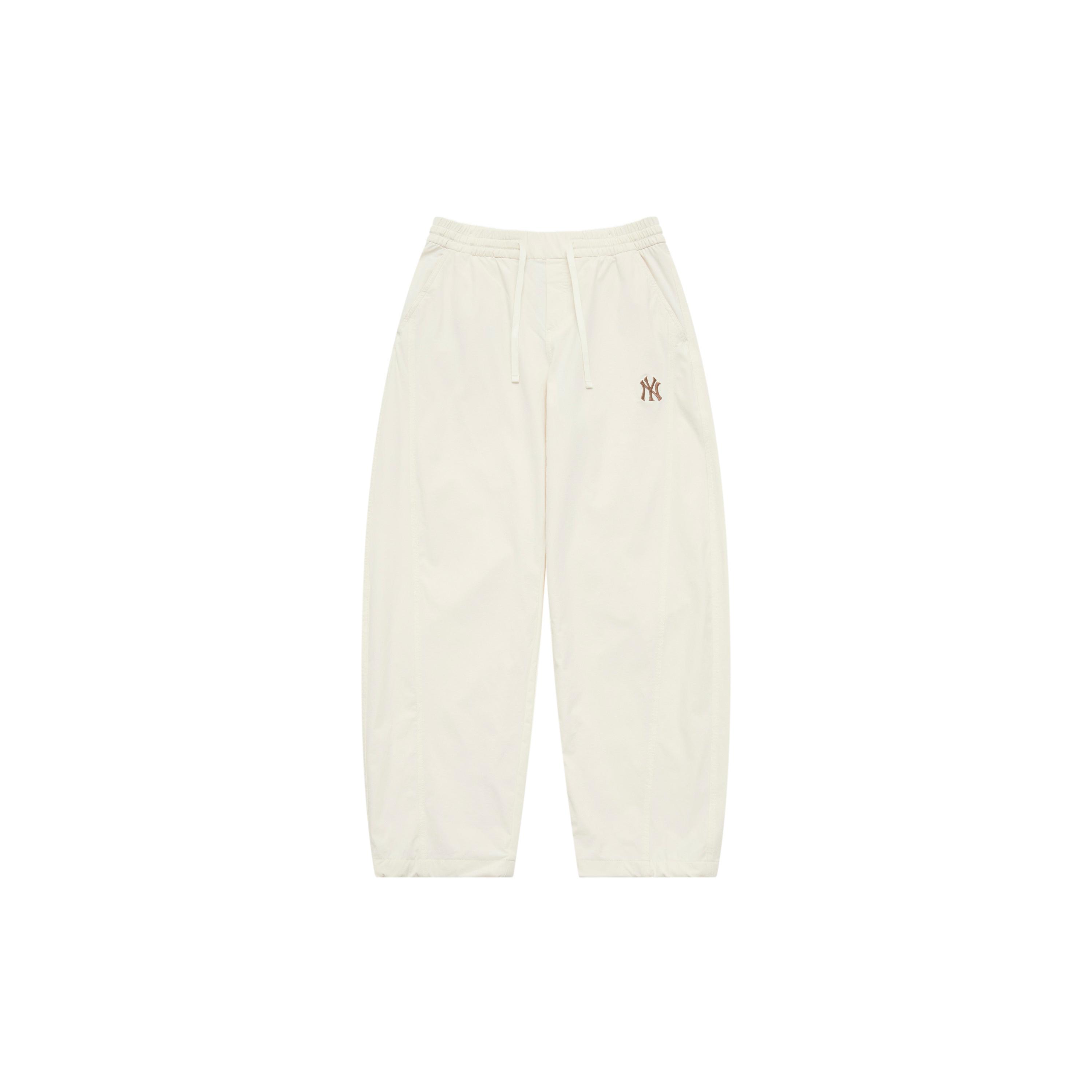 

Новая коллекция в стиле преппи MLB New York Yankees SS25 Брюки карго Унисекс Слоновая кость 3AWPV0453-50CRM S