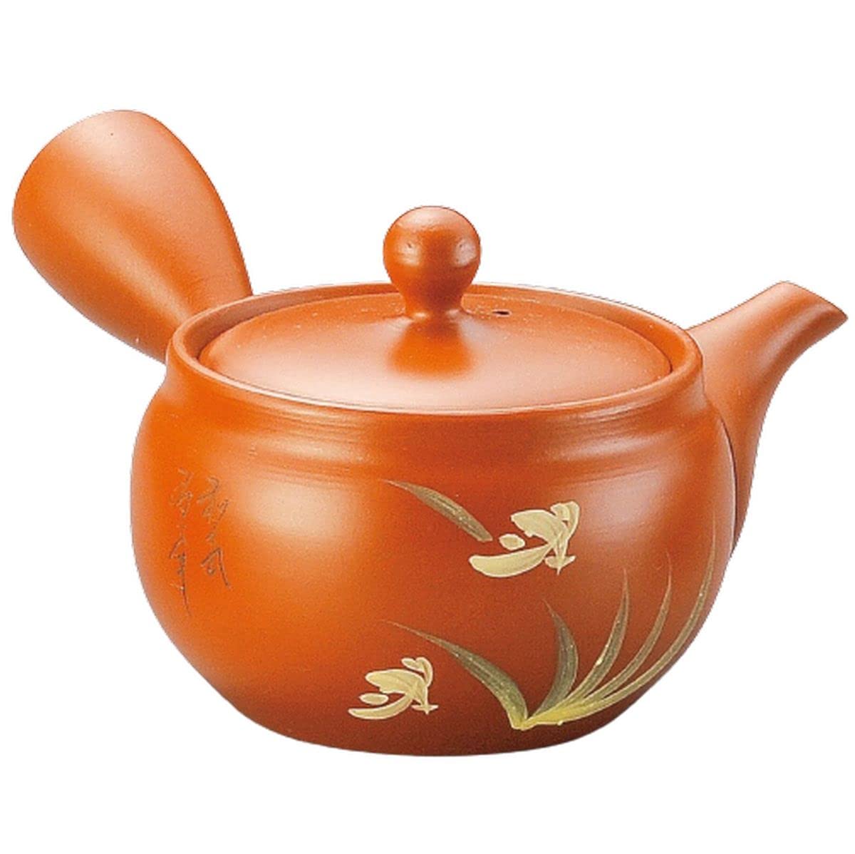 

J-kitchens Tokoname-yaki Teapot, Ceramic, No. 266369, 280cc Capacity, Multi-Purpose