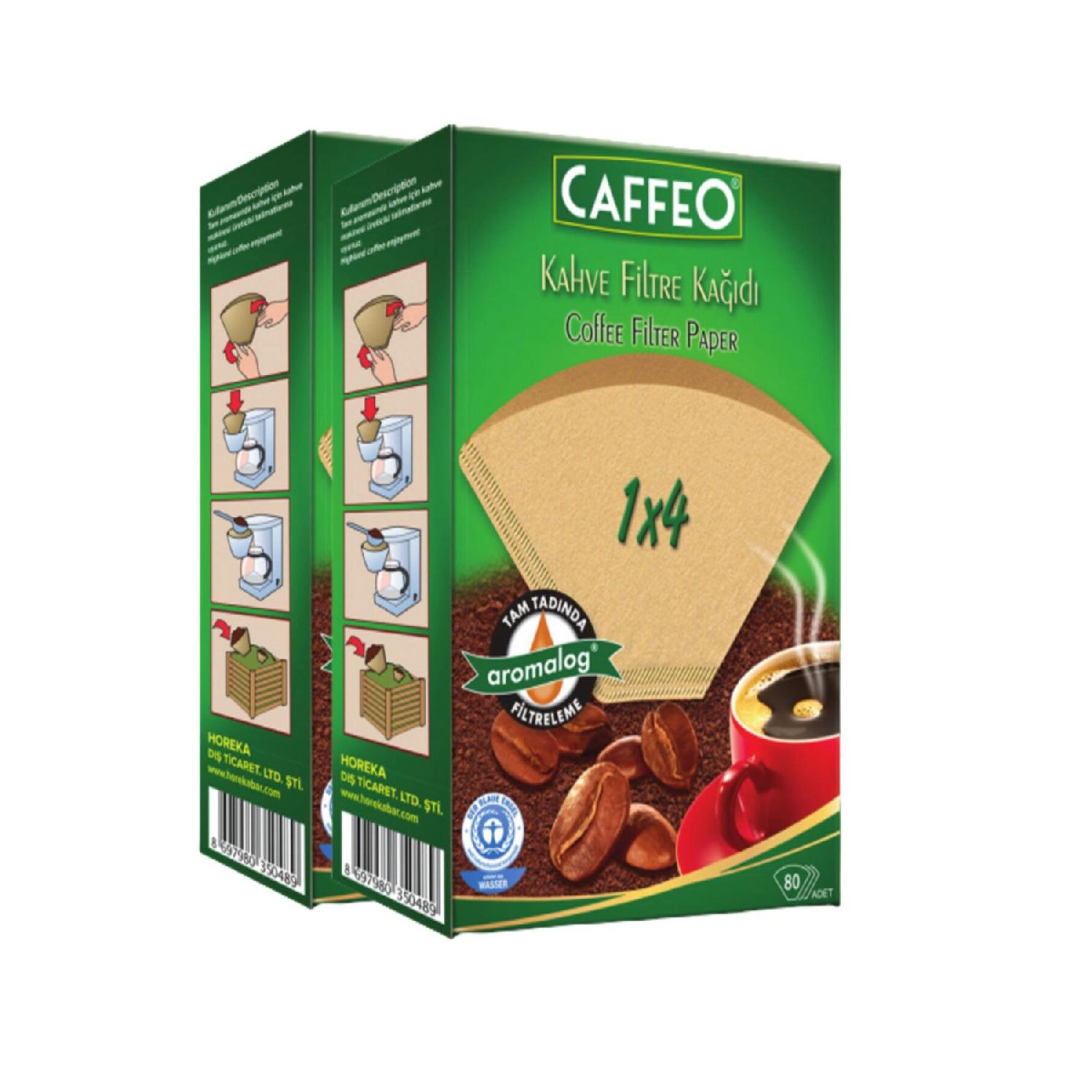 

Coffee Filter 1x4/80 2 Pack 160 Filters