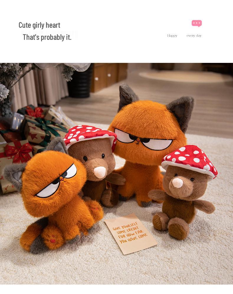 Adorable Cat Plush Doll - Children's Birthday Companion Gift