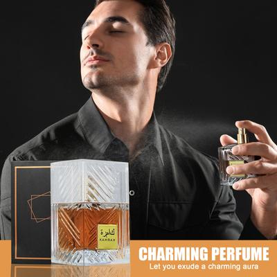 100ml Xiaocheng Yixiang Men's Kamla Perfume Long-lasting Cross-border Hot Style Xiyin Arabian Perfume