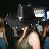 Pu Leather Western Cowboy Hat Wide Brim Cowgirl Cap Classic Panama Cap  Men