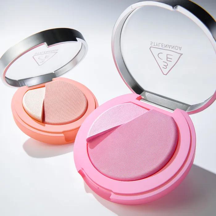 Blush Lighter (free Clear Handle Brush)