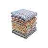 Bath Towel Leftover Thread Towel Ecomix Eco Made with Leftover Thread 60 X 120cm (3 Patterns Included, 6 Sheets)