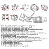 18 In 1 Faucet And Sink Installer Tool Tube Wrench For Home Repair Tube Wrench Plumbing Tools