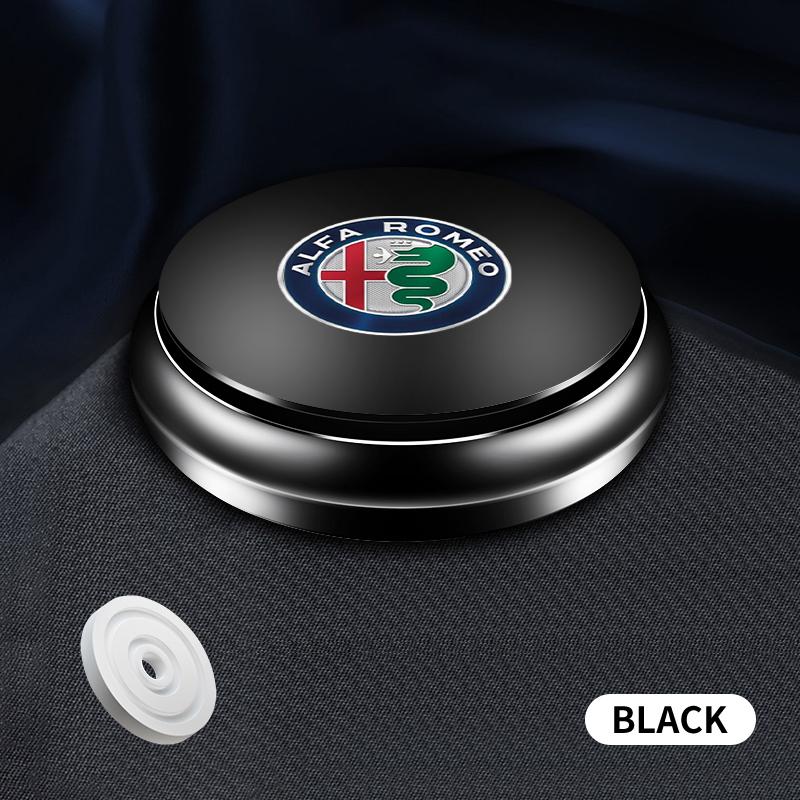 Car Aluminum alloy Air Freshener Car Perfume UFO Shape Scent Decor For Alfa Romeo 308 1ET