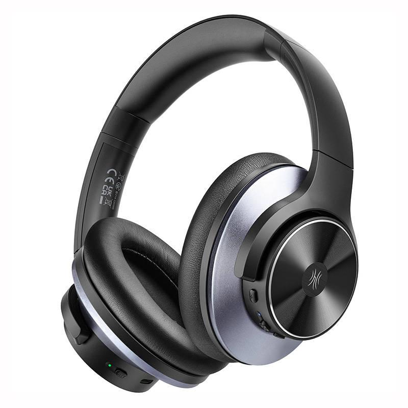 Oneodio Schwarz A10 Kabellose Bluetooth Kopfhörer Mit Geräuschunterdrückung Und Transparency, - Bild 4