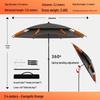 Outdoor Camping & Stall Canopy Umbrella