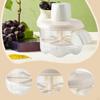 Electric Grape Peeling Machine USB Rechargeable Versatile Practical Reusable Fruit Tool for