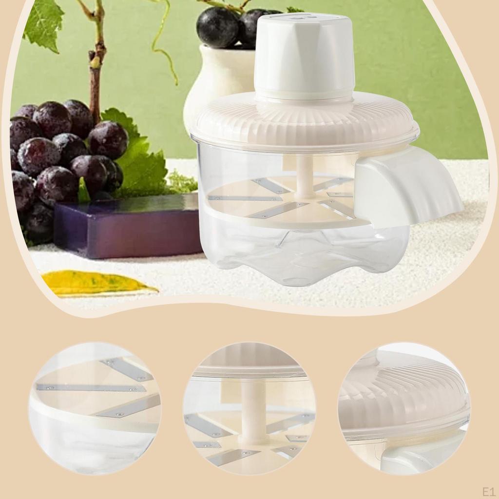 Electric Grape Peeling Machine USB Rechargeable Versatile Practical Reusable Fruit Tool for