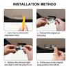 For Toyota NHW2212pcs LED Door Welcome Projection Logo Light for Toyota Camry Highlander Land Cruiser Prado Avalon Reiz Rav4 Crown CHR Accessory