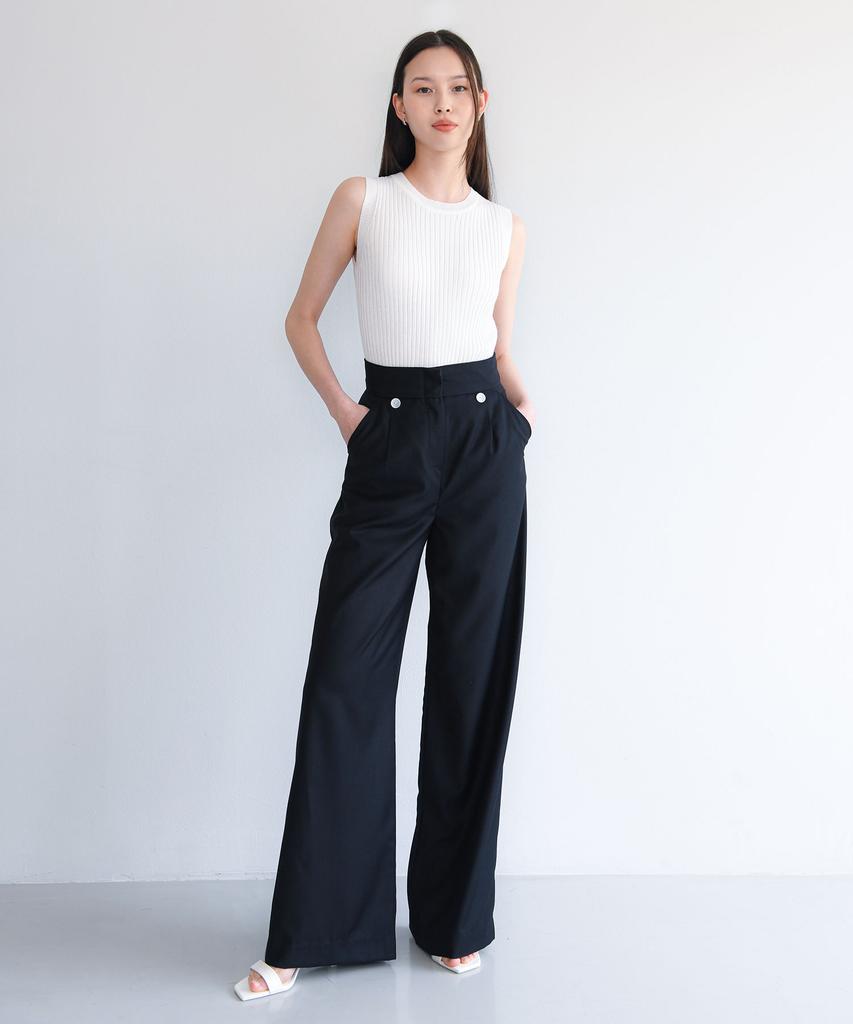 02ARMOIRE Peggy Trousers_ Navy